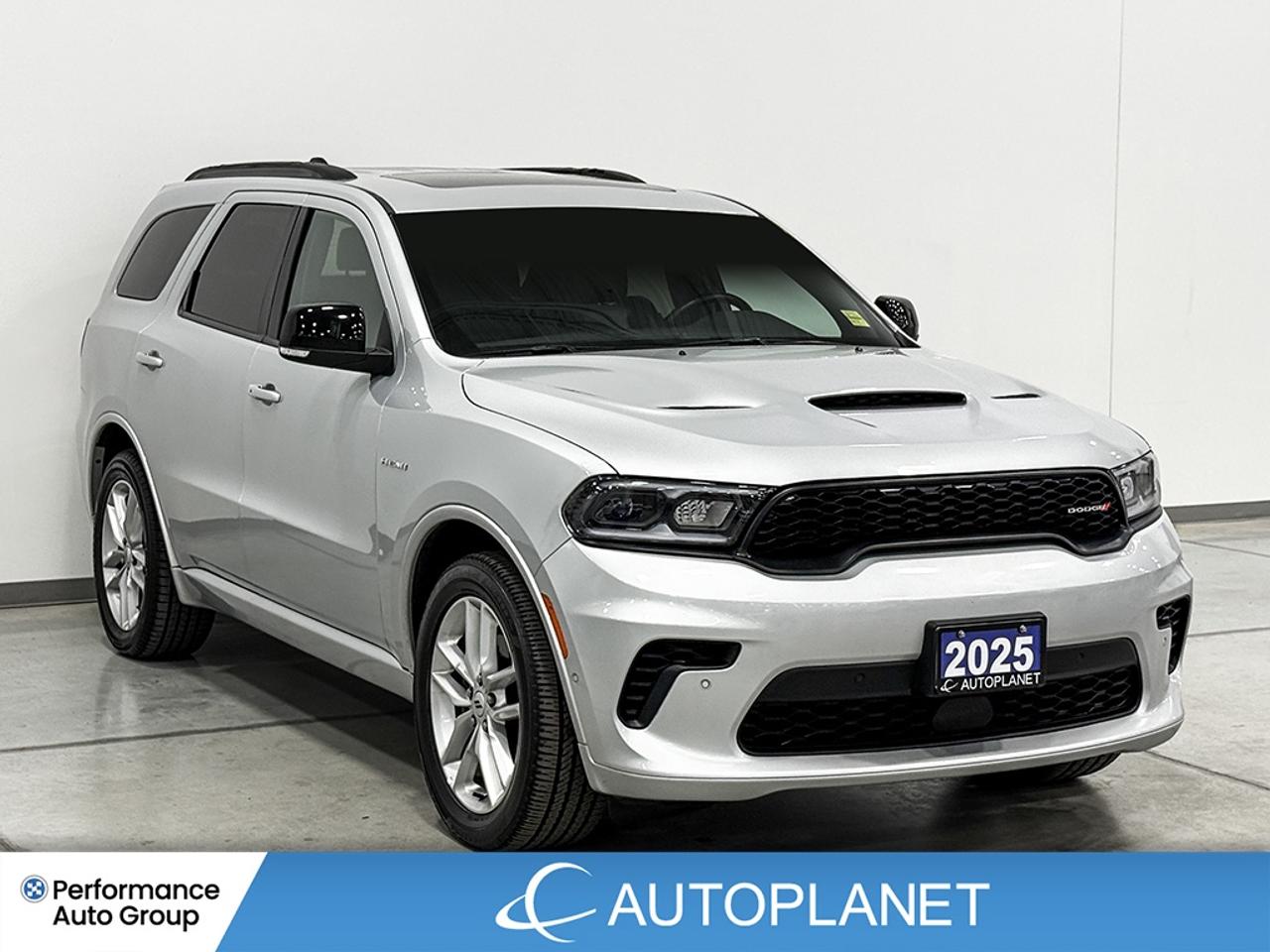 2025 Dodge Durango R/T AWD, 7-Seater, Navi, Sunroof, Back Up Cam! Photo2