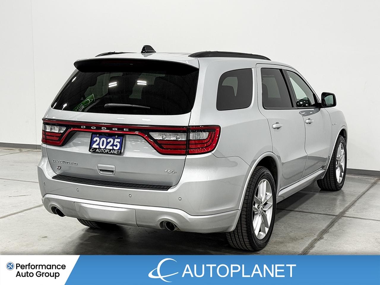 2025 Dodge Durango R/T AWD, 7-Seater, Navi, Sunroof, Back Up Cam! Photo