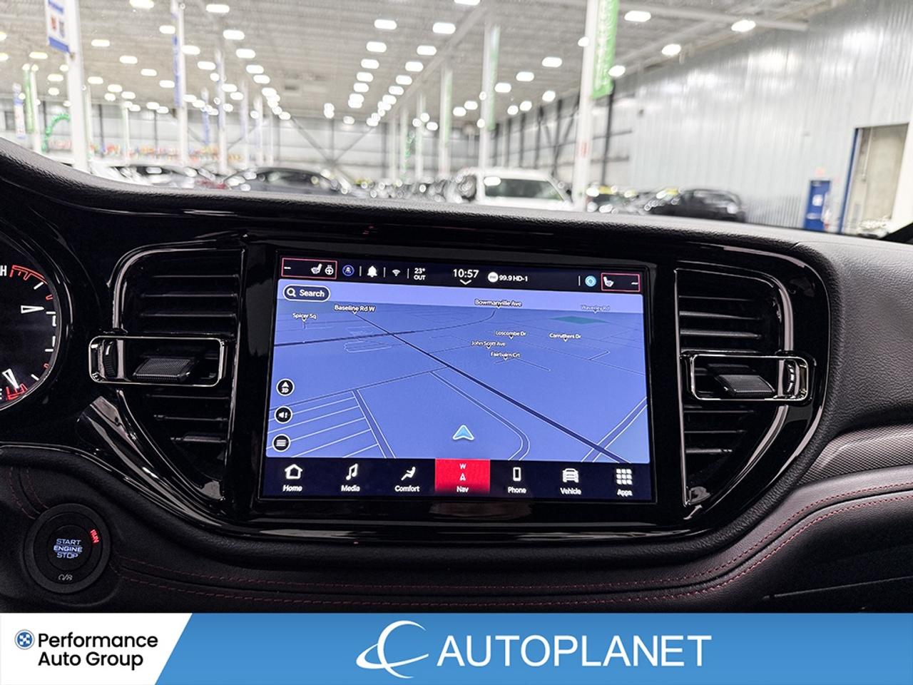 2025 Dodge Durango R/T AWD, 7-Seater, Navi, Sunroof, Back Up Cam! Photo