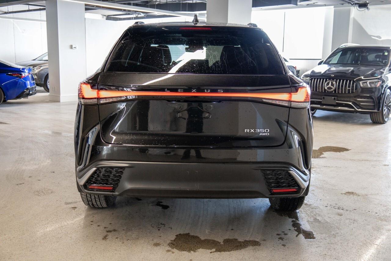 2024 Lexus RX 350 F Sport Pkg 3 NAV HUD Pano Roof Safety Certifi Photo3
