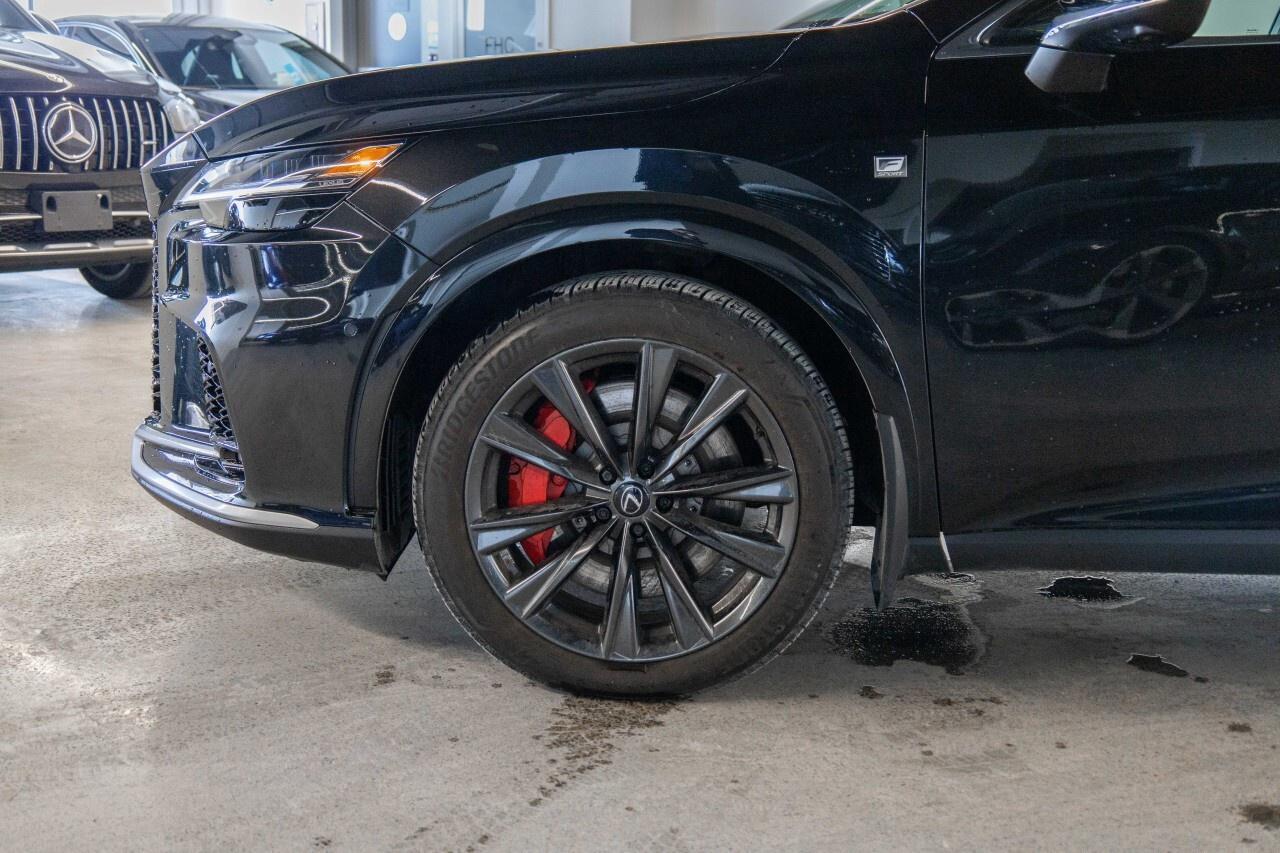 2024 Lexus RX 350 F Sport Pkg 3 NAV HUD Pano Roof Safety Certifi Photo