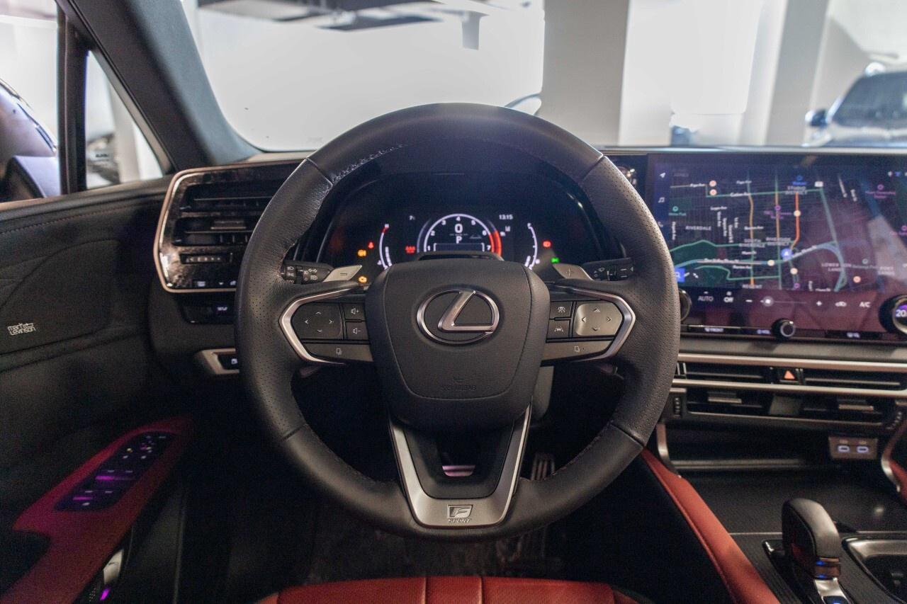 2024 Lexus RX 350 F Sport Pkg 3 NAV HUD Pano Roof Safety Certifi Photo
