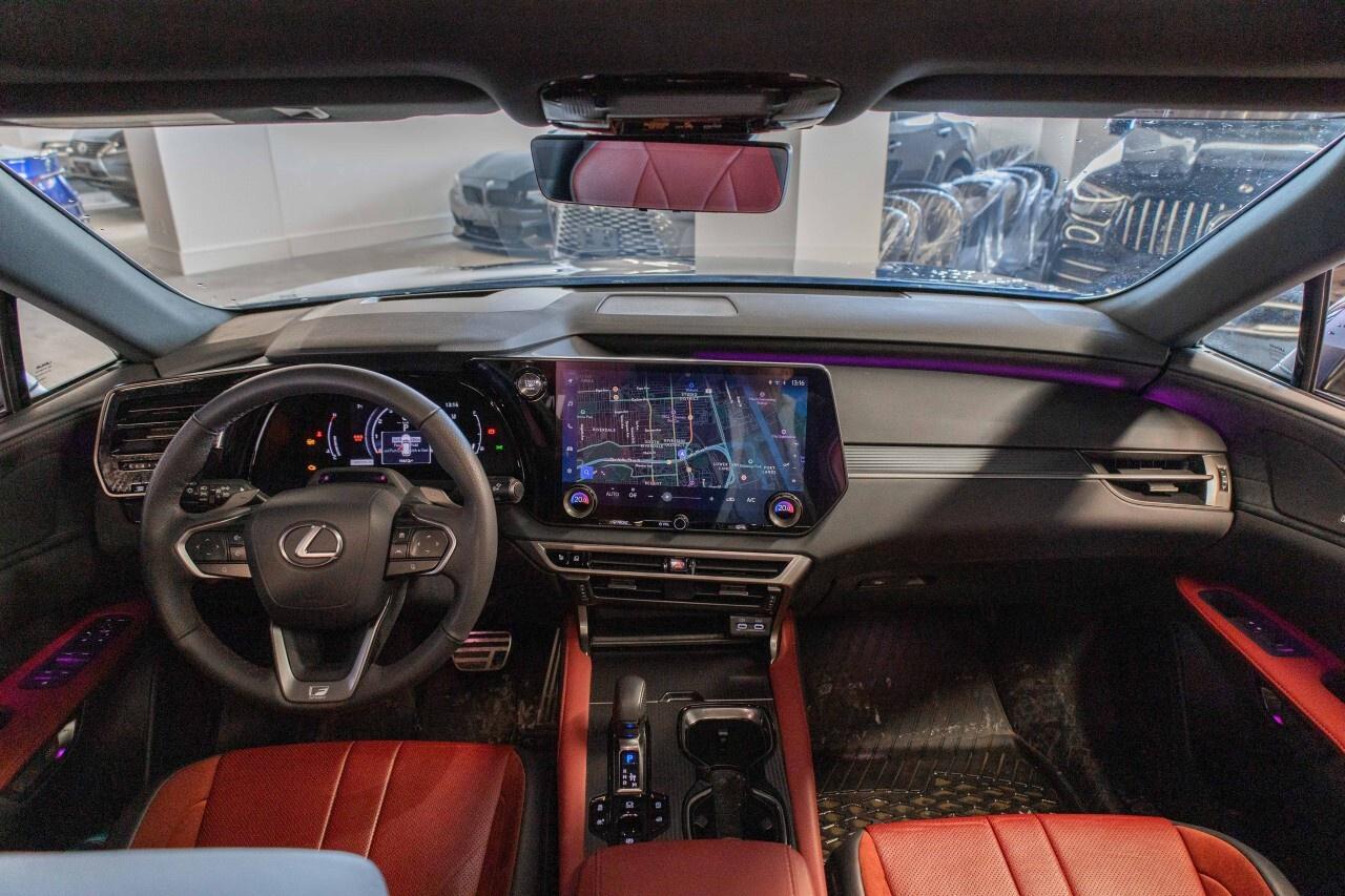 2024 Lexus RX 350 F Sport Pkg 3 NAV HUD Pano Roof Safety Certifi Photo