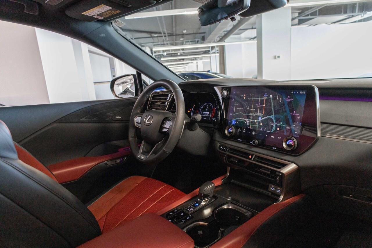 2024 Lexus RX 350 F Sport Pkg 3 NAV HUD Pano Roof Safety Certifi Photo