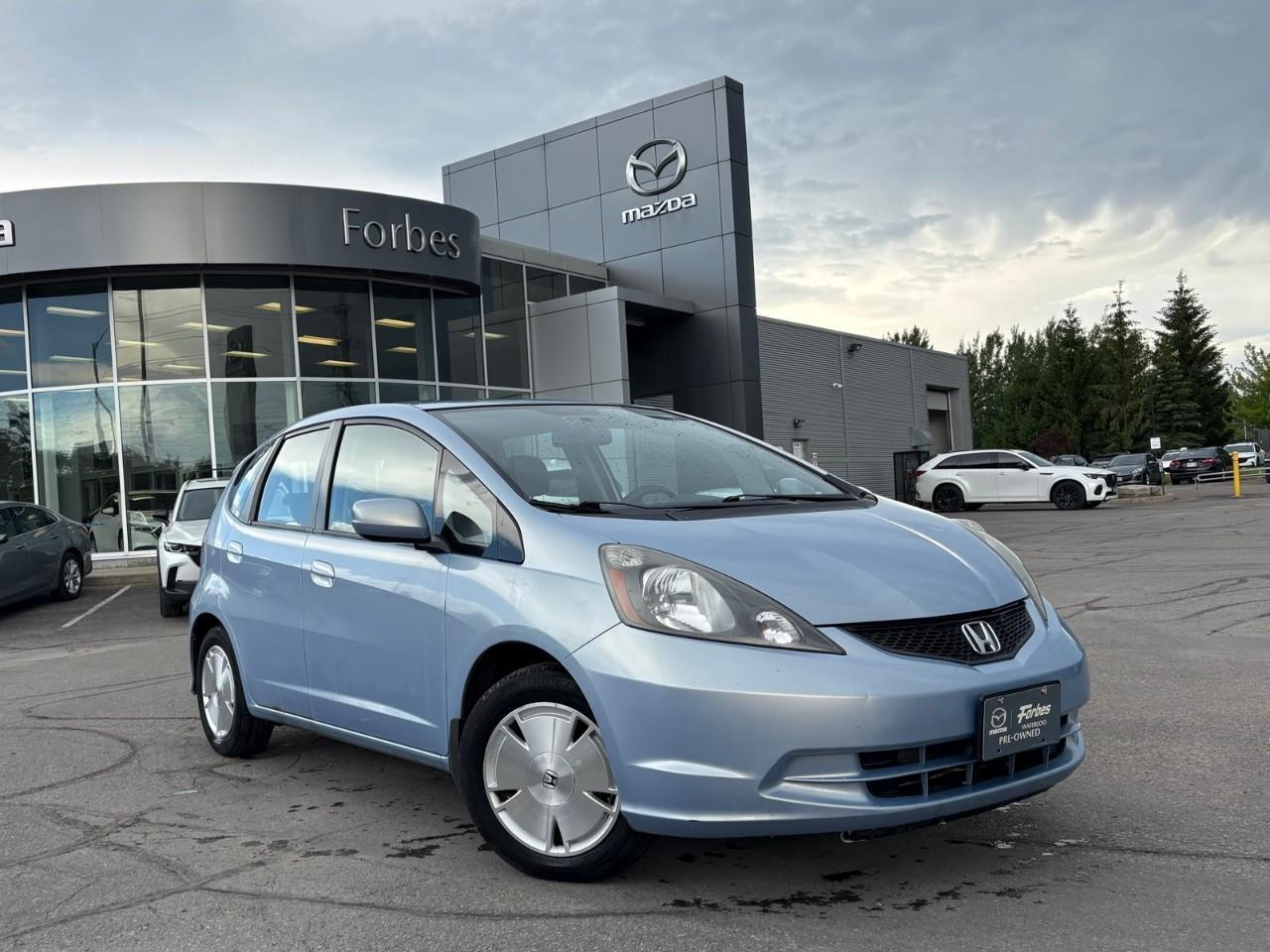 2010 Honda Fit LX (A5) 4dr Front-Wheel Drive Hatchback Photo