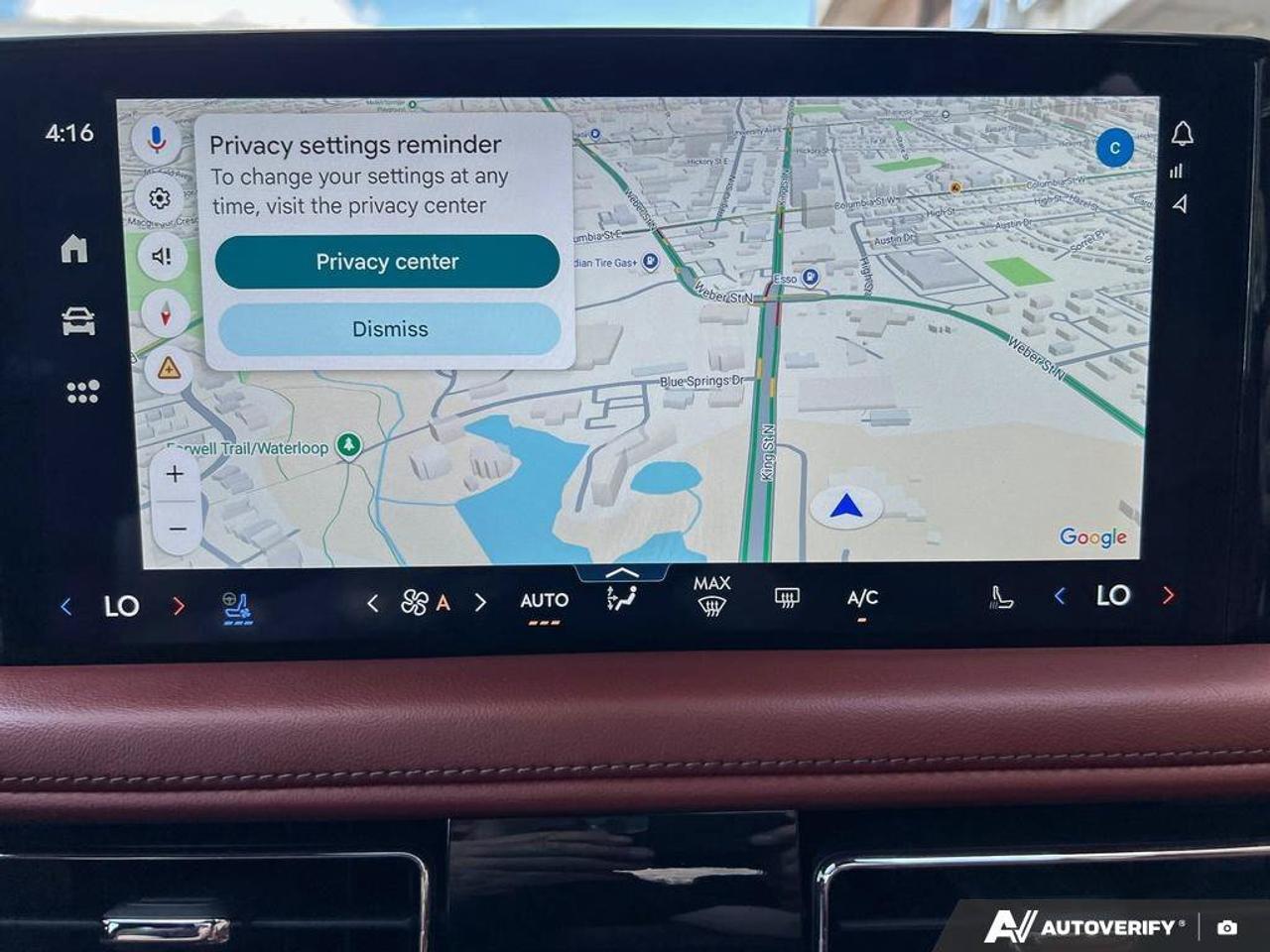 2025 Lincoln Aviator Reserve   201A   MOONROOF   HTD STEER WHEEL Photo