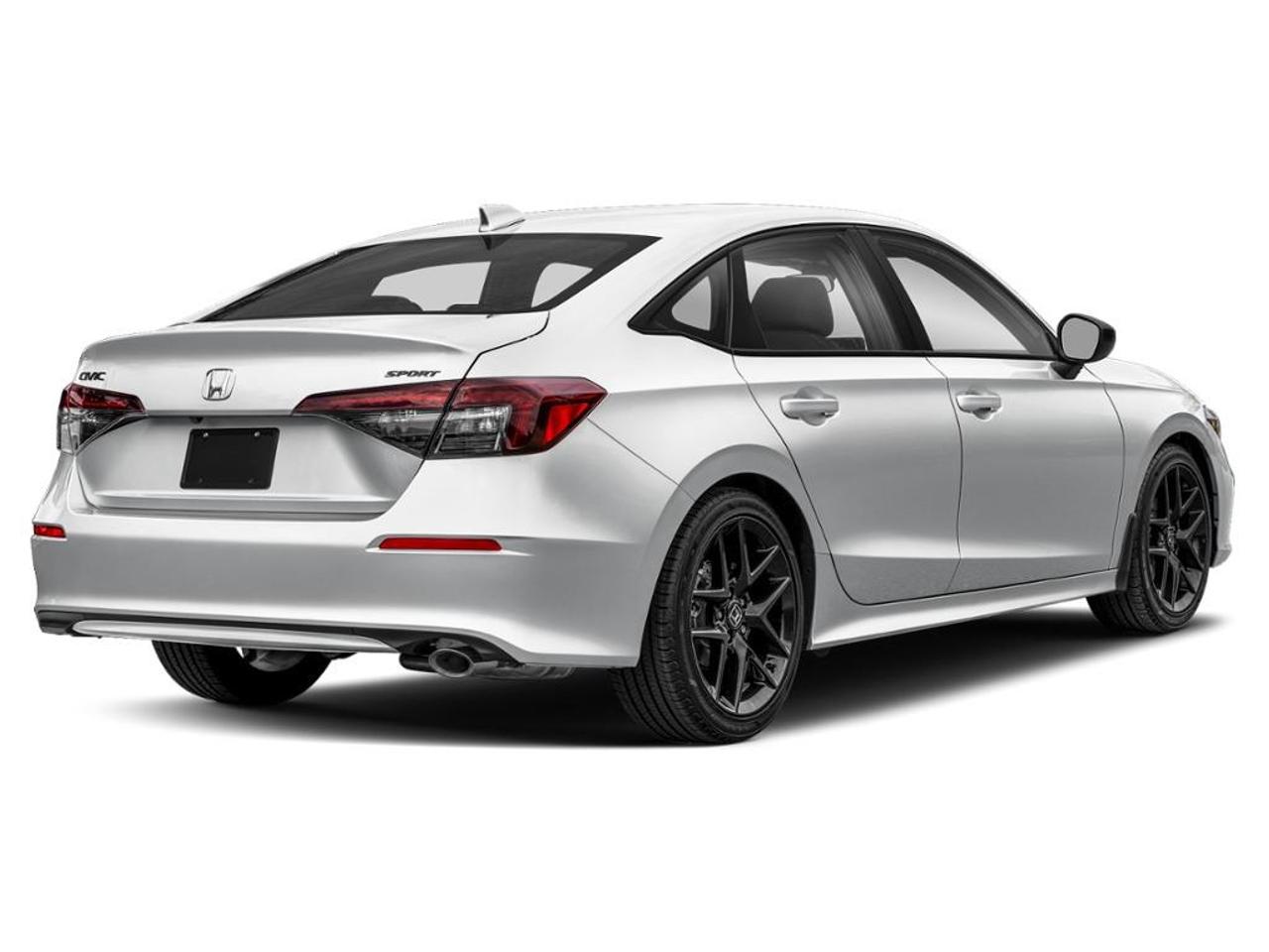 2026 Honda Civic Sport 4dr Sedan Photo2