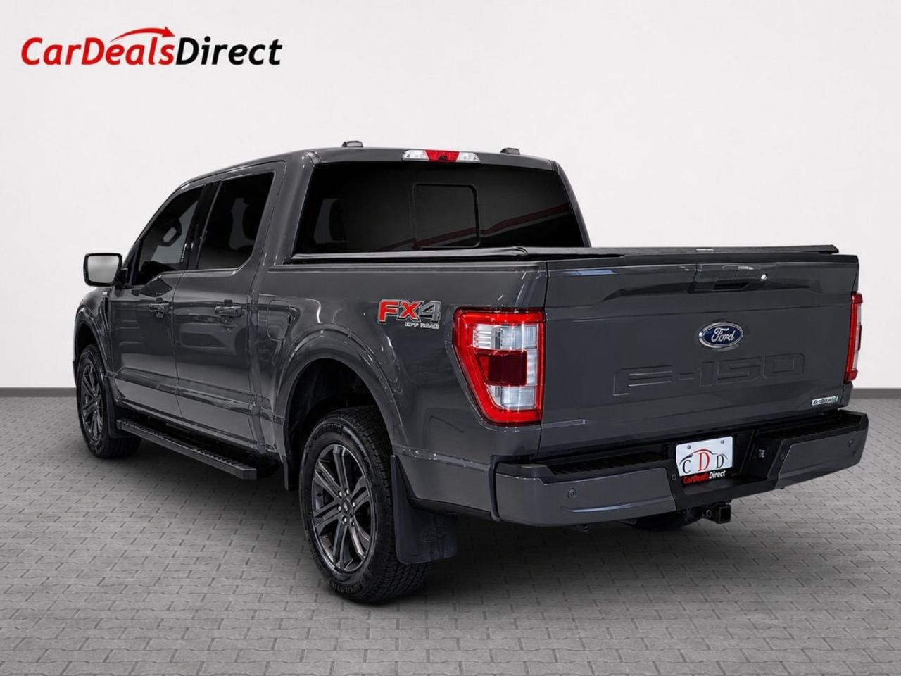 2021 Ford F-150 Ford F-150 Lariat SuperCab   Leather   Sunroof   N Photo