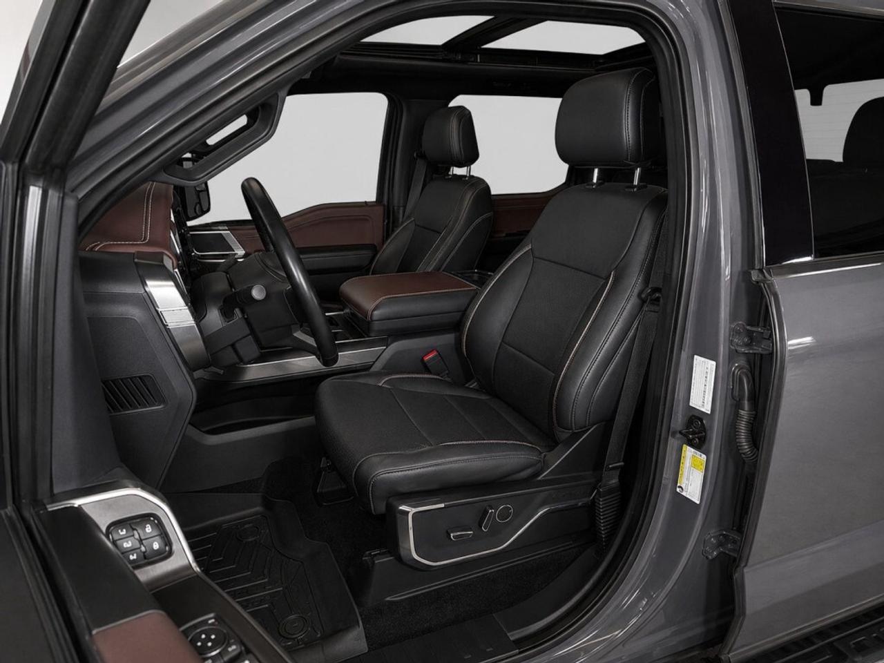2021 Ford F-150 Ford F-150 Lariat SuperCab   Leather   Sunroof   N Photo