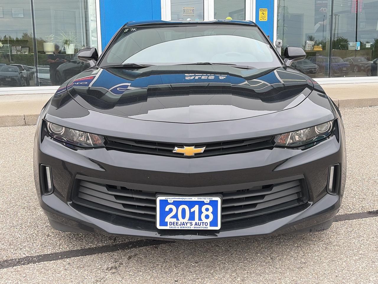 2018 Chevrolet Camaro 1LT Photo