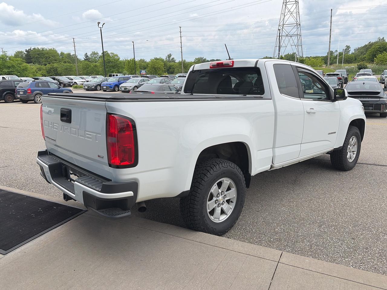 2020 Chevrolet Colorado 2WD Work Truck Photo4