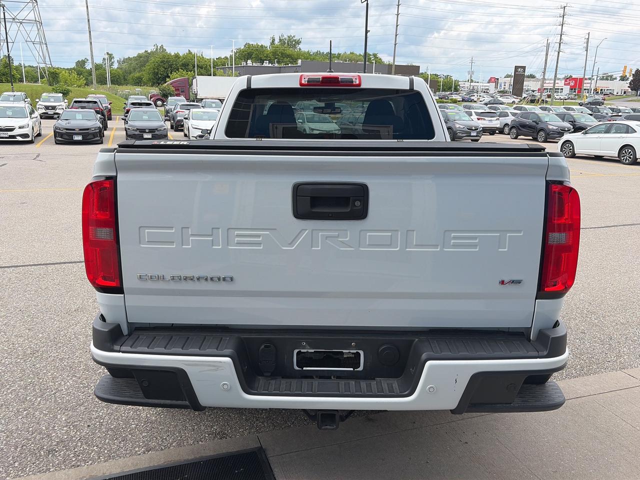2020 Chevrolet Colorado 2WD Work Truck Photo