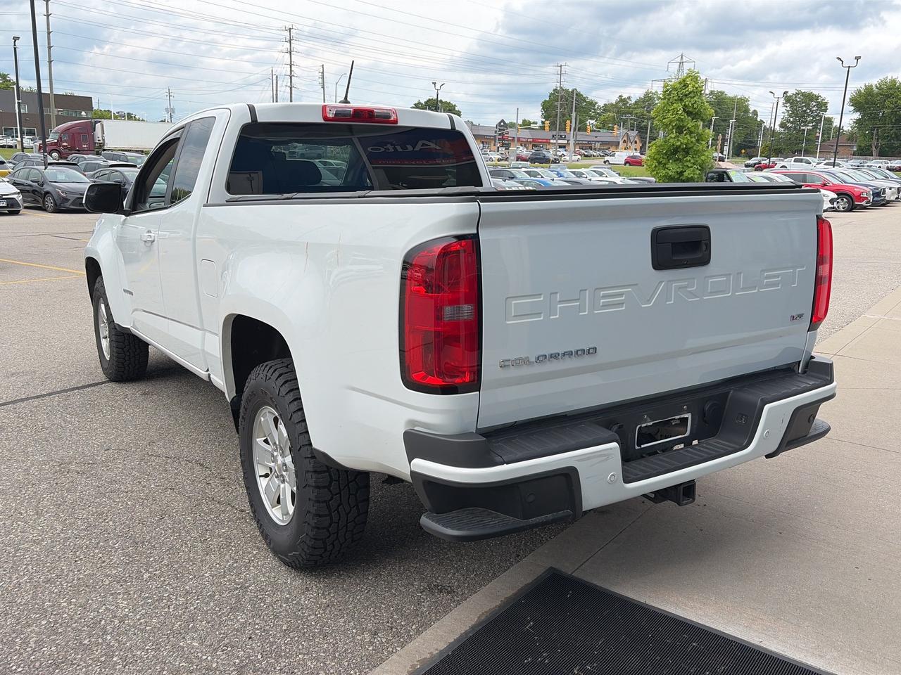 2020 Chevrolet Colorado 2WD Work Truck Photo