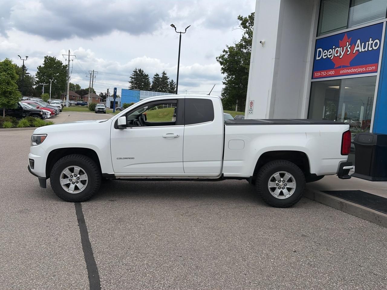 2020 Chevrolet Colorado 2WD Work Truck Photo