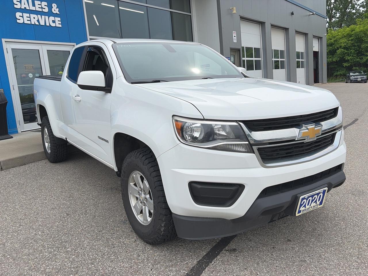 2020 Chevrolet Colorado 2WD Work Truck Photo