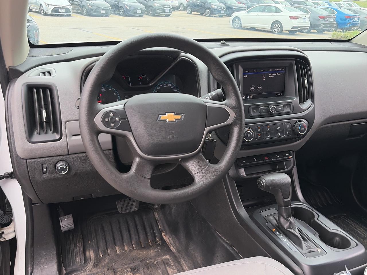 2020 Chevrolet Colorado 2WD Work Truck Photo