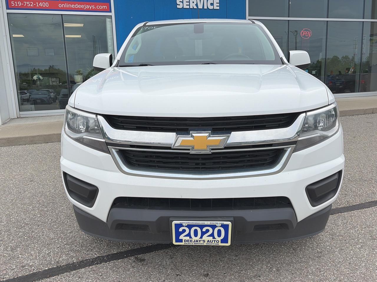 2020 Chevrolet Colorado 2WD Work Truck Photo