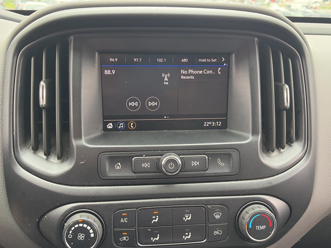 2020 Chevrolet Colorado 2WD Work Truck Photo