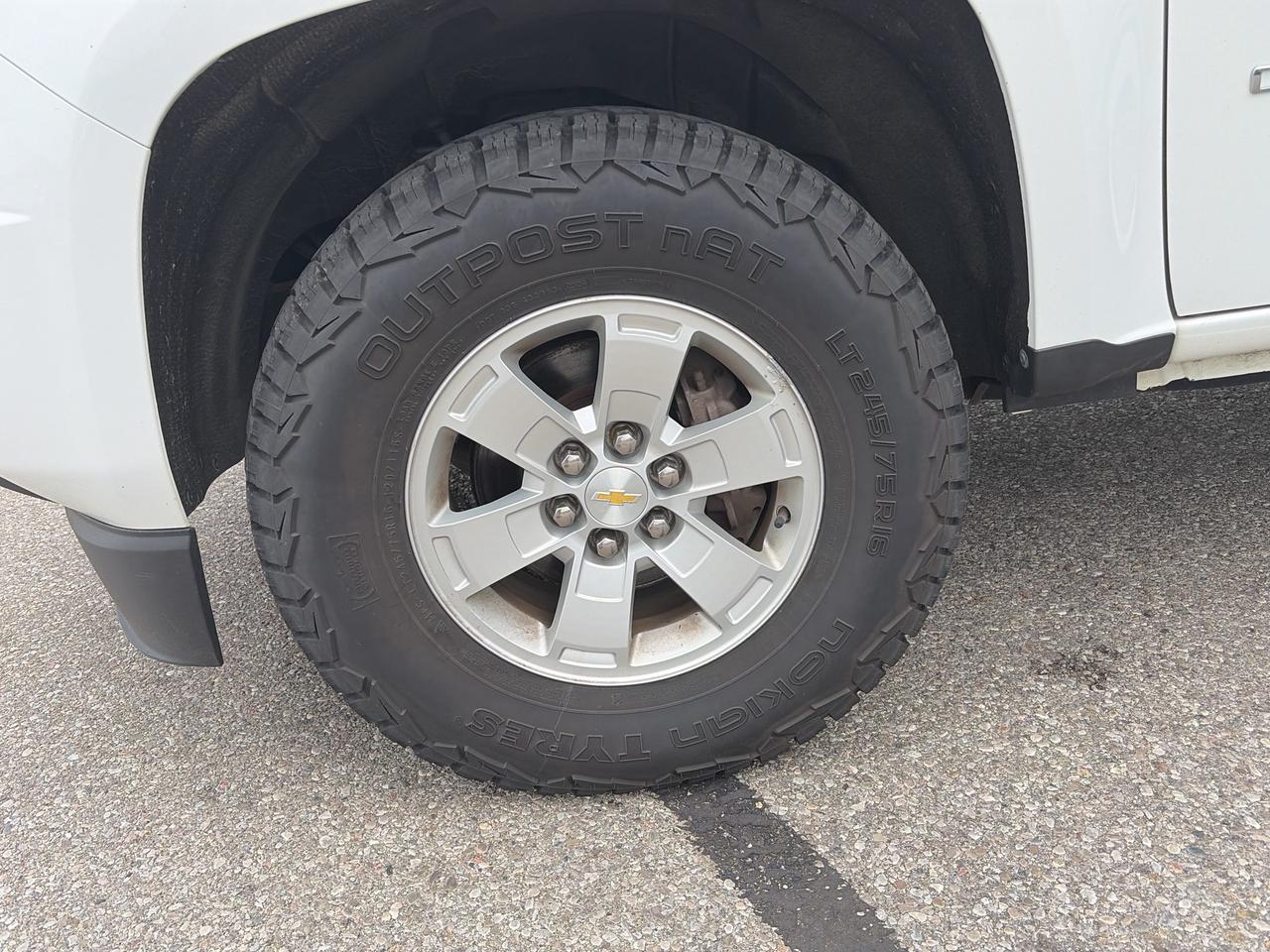 2020 Chevrolet Colorado 2WD Work Truck Photo