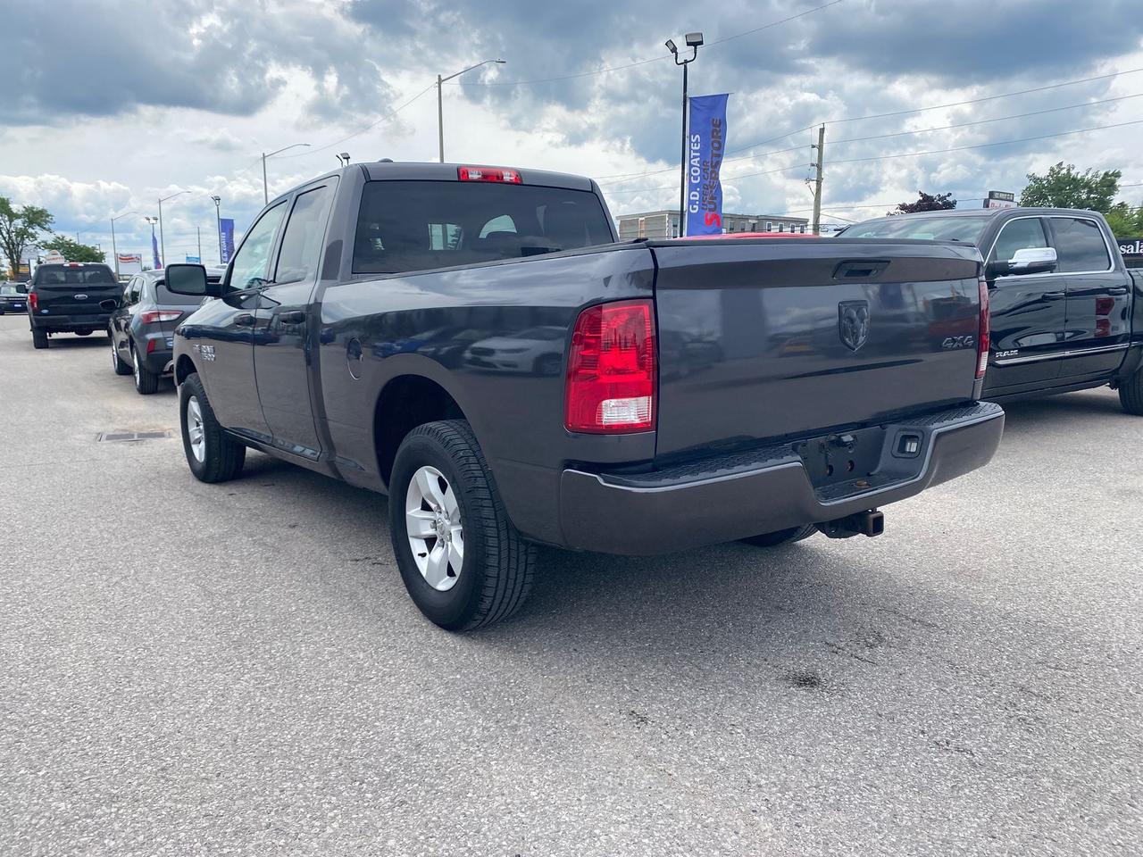 2016 RAM 1500 ST Quad Cab 4x4 ~Heated Mirrors ~Tonneau ~20's Photo