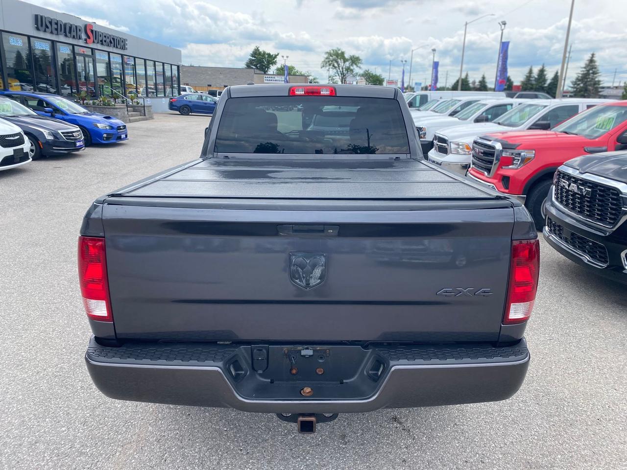 2016 RAM 1500 ST Quad Cab 4x4 ~Heated Mirrors ~Tonneau ~20's Photo