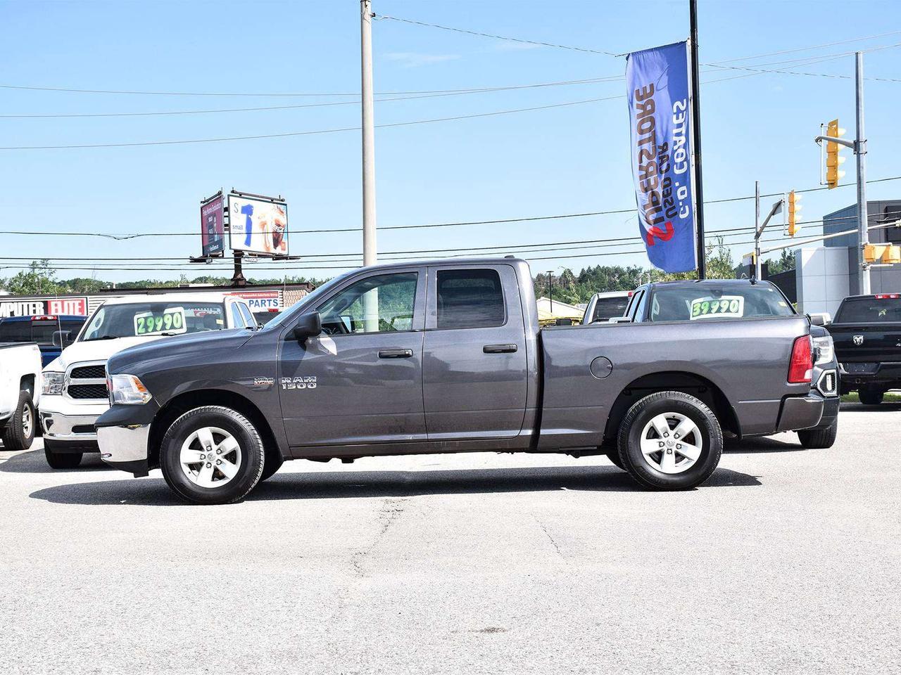 2016 RAM 1500 ST Quad Cab 4x4 ~Heated Mirrors ~Tonneau ~20's Photo