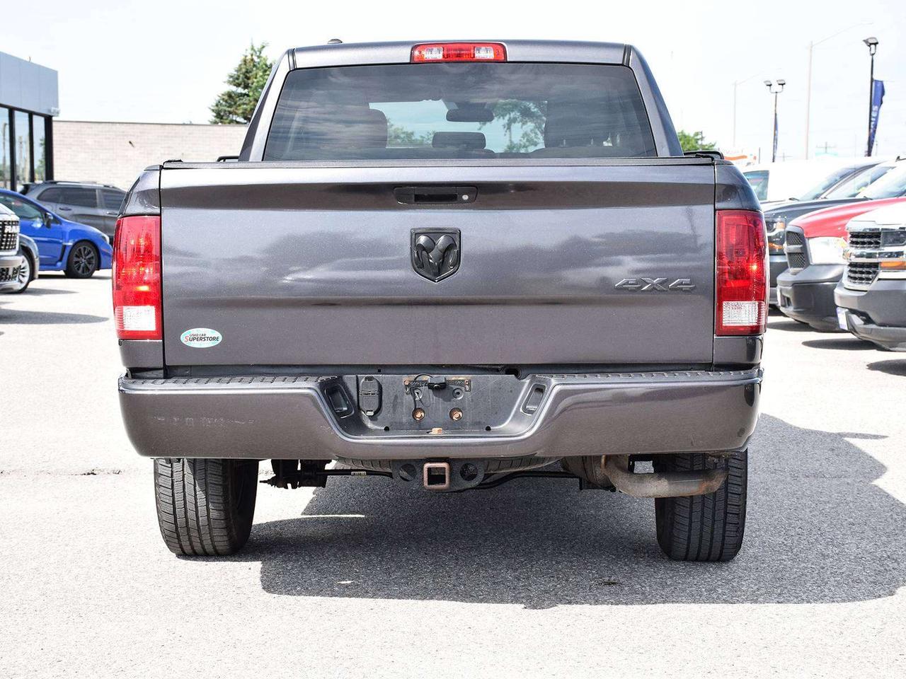 2016 RAM 1500 ST Quad Cab 4x4 ~Heated Mirrors ~Tonneau ~20's Photo