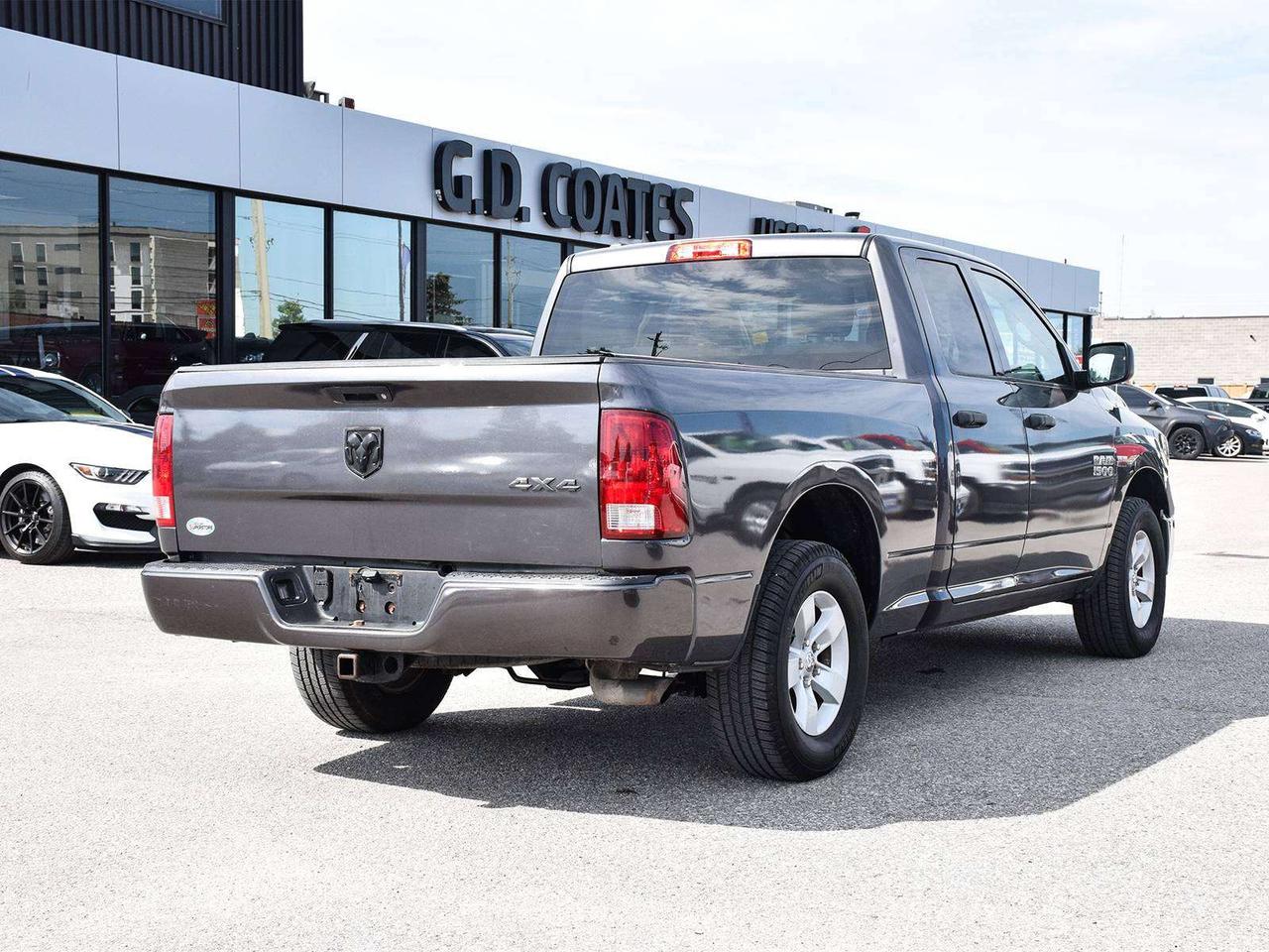 2016 RAM 1500 ST Quad Cab 4x4 ~Heated Mirrors ~Tonneau ~20's Photo