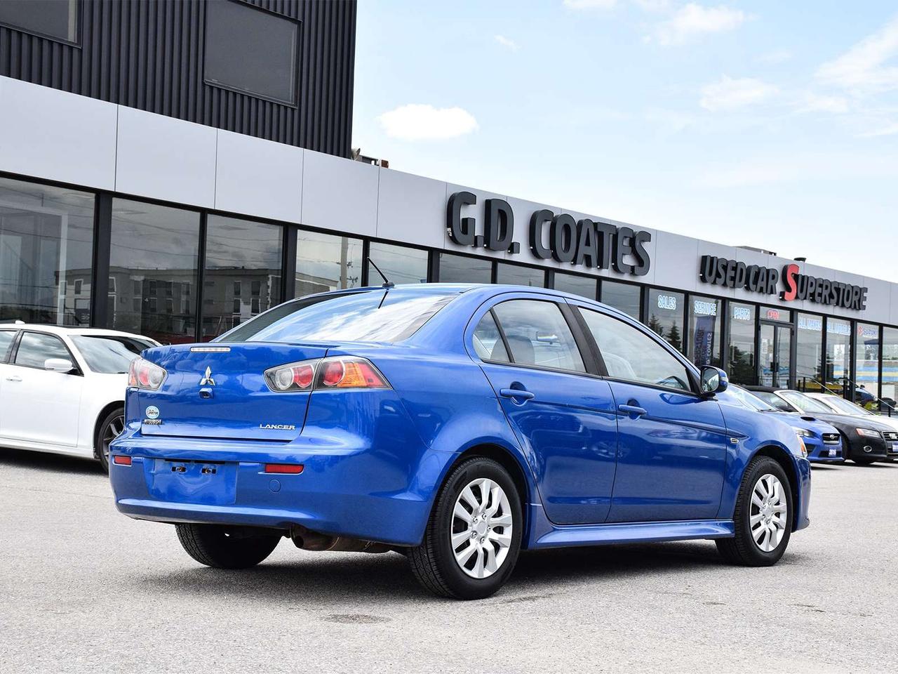 2017 Mitsubishi Lancer ES ~Bluetooth ~Camera ~Power Locks + Windows ~A/C Photo