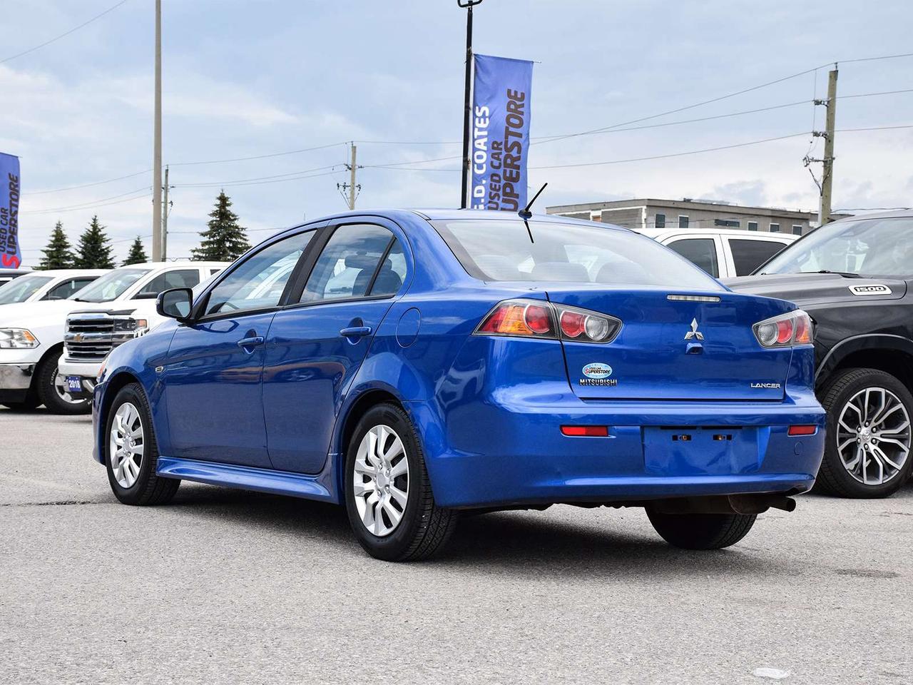 2017 Mitsubishi Lancer ES ~Bluetooth ~Camera ~Power Locks + Windows ~A/C Photo