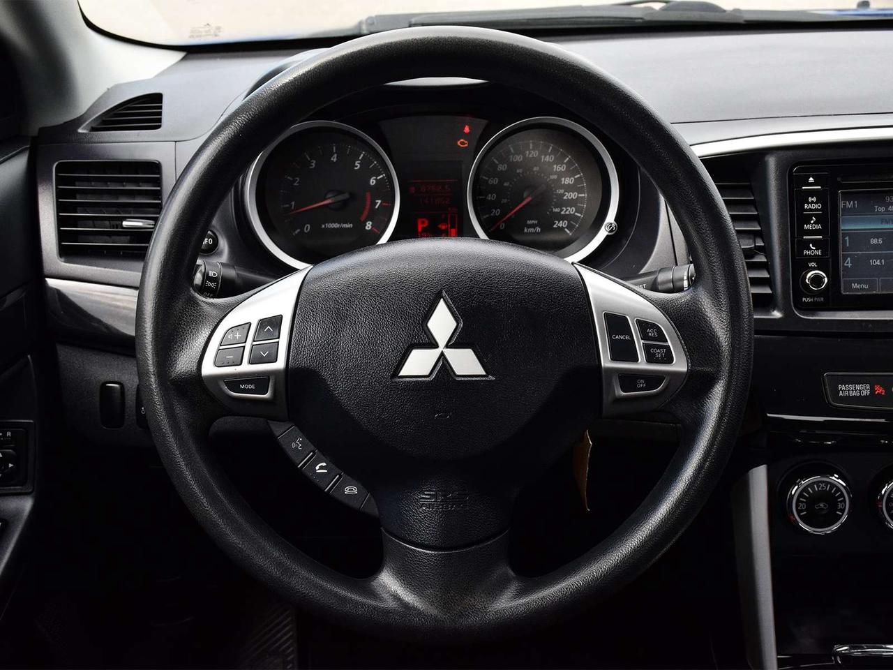 2017 Mitsubishi Lancer ES ~Bluetooth ~Camera ~Power Locks + Windows ~A/C Photo