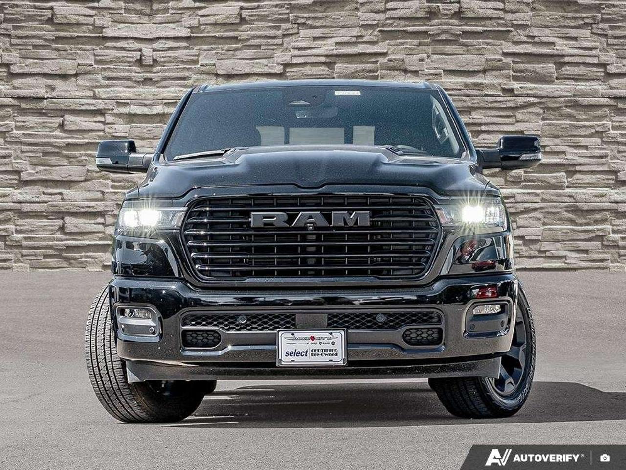 2025 RAM 1500 360 Cam   No Accidents   Alpine Sound Photo