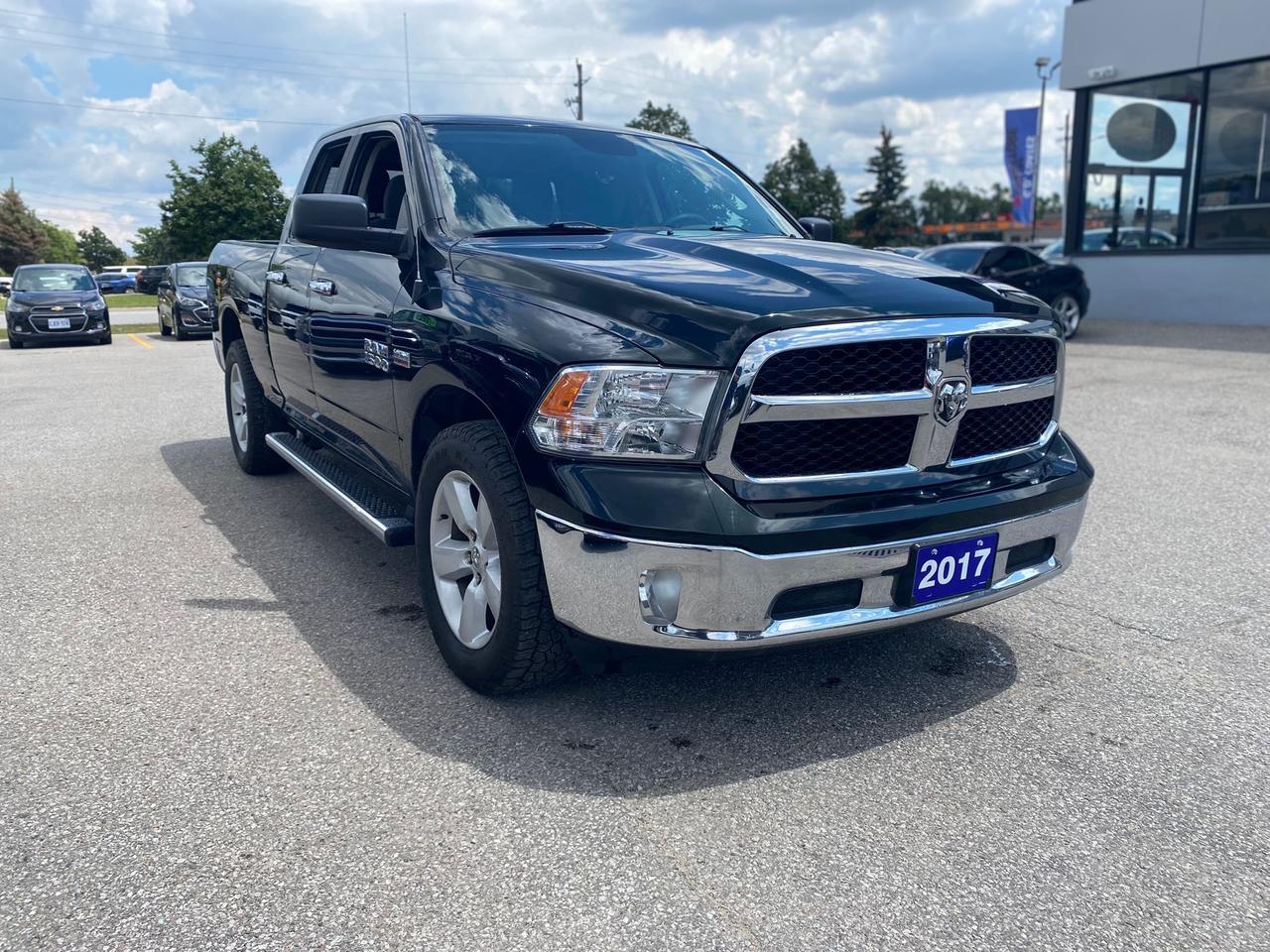 2017 RAM 1500 SLT Quad Cab 4x4 ~Nav ~Camera ~Bluetooth ~20's Photo