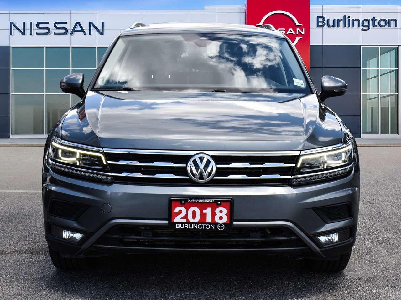 2018 Volkswagen Tiguan PANO ROOF, GREAT CONDITION, LEATHER INTERIOR Photo