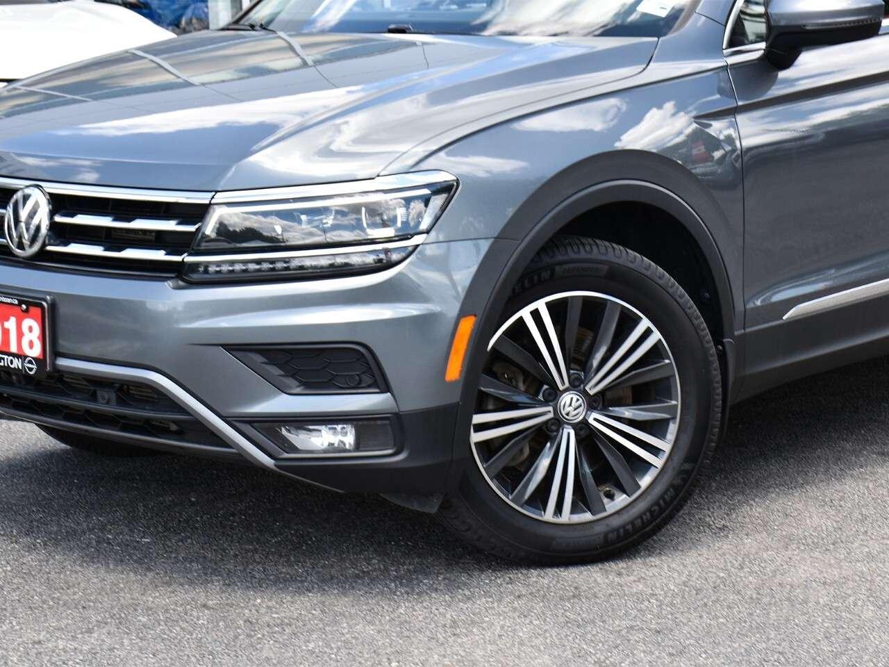2018 Volkswagen Tiguan PANO ROOF, GREAT CONDITION, LEATHER INTERIOR Photo5