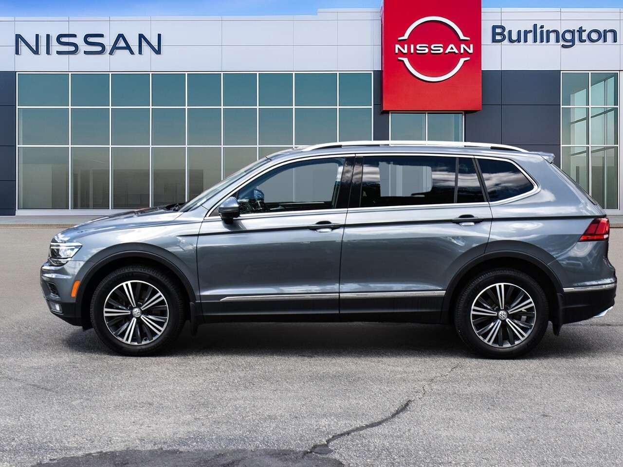 2018 Volkswagen Tiguan PANO ROOF, GREAT CONDITION, LEATHER INTERIOR Photo