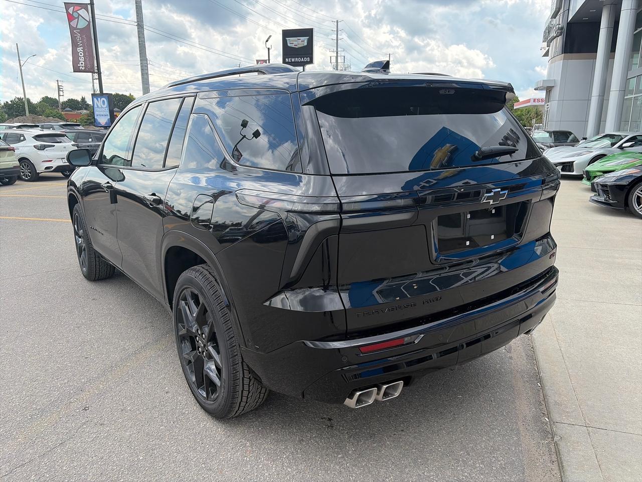 2026 Chevrolet Traverse RS 4dr All-Wheel Drive Photo3