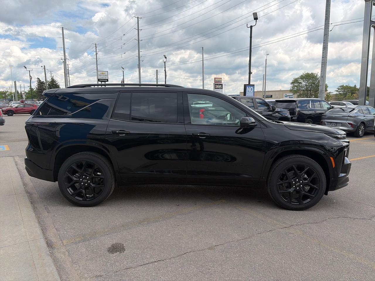 2026 Chevrolet Traverse RS 4dr All-Wheel Drive Photo