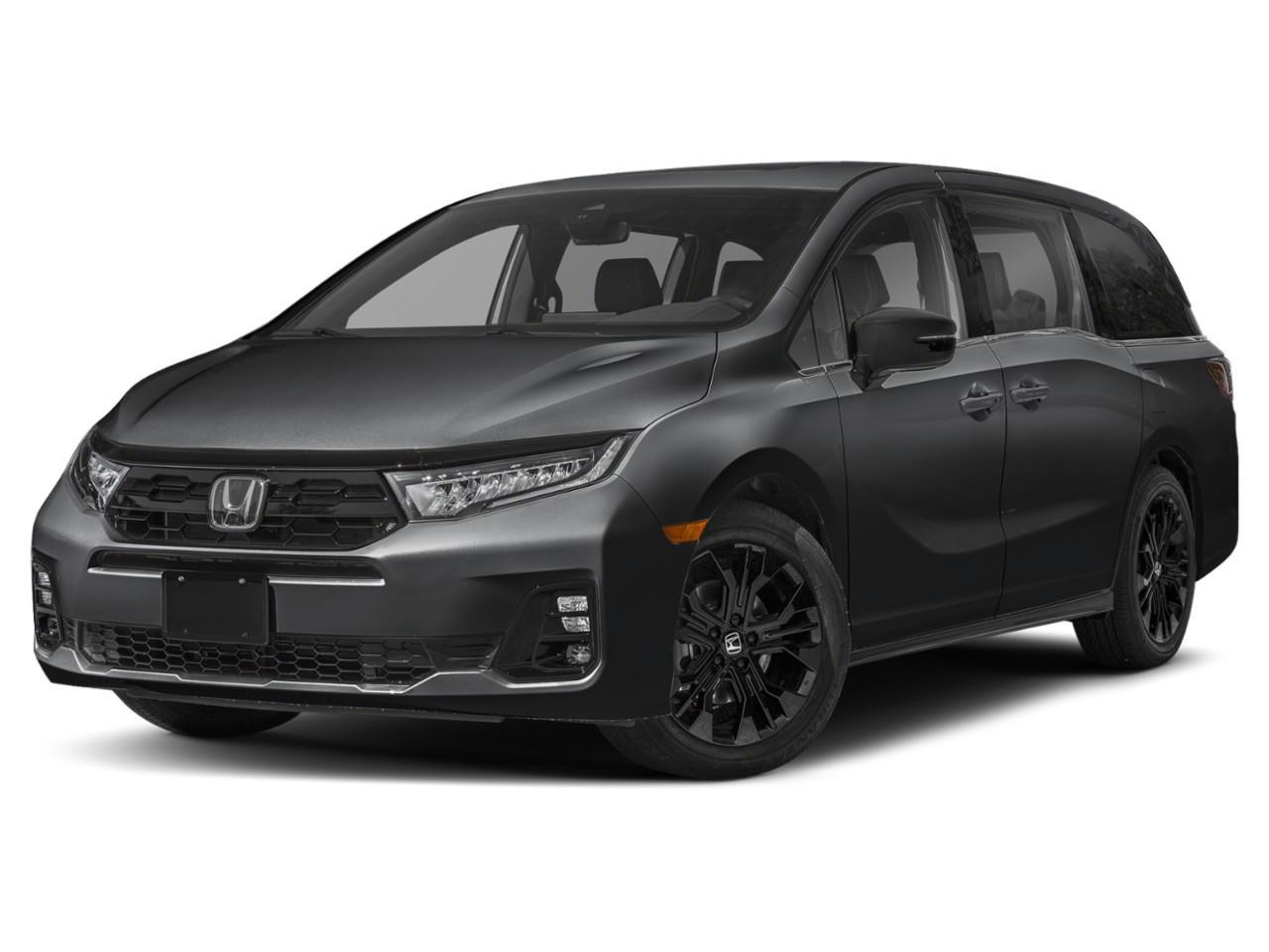2026 Honda Odyssey Black Edition Passenger Van Photo