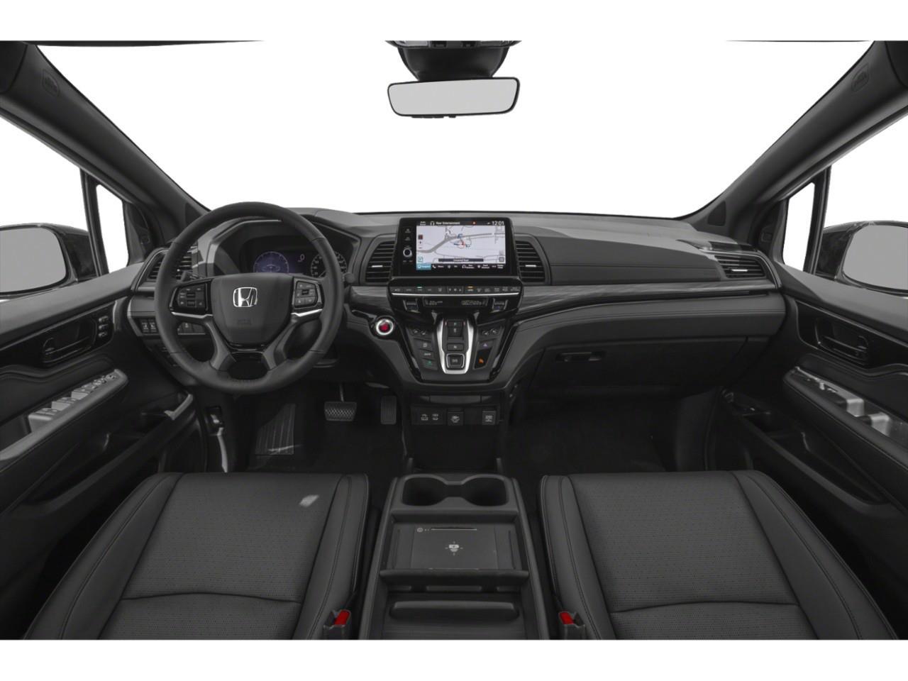2026 Honda Odyssey Black Edition Passenger Van Photo