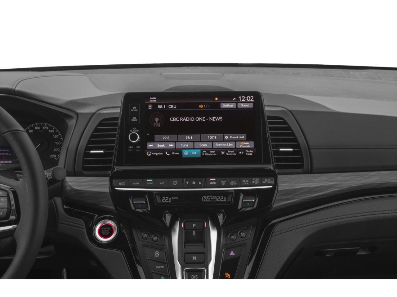 2026 Honda Odyssey Black Edition Passenger Van Photo