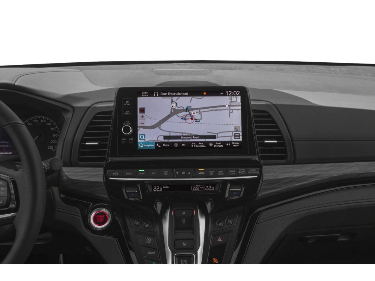 2026 Honda Odyssey Black Edition Passenger Van Photo