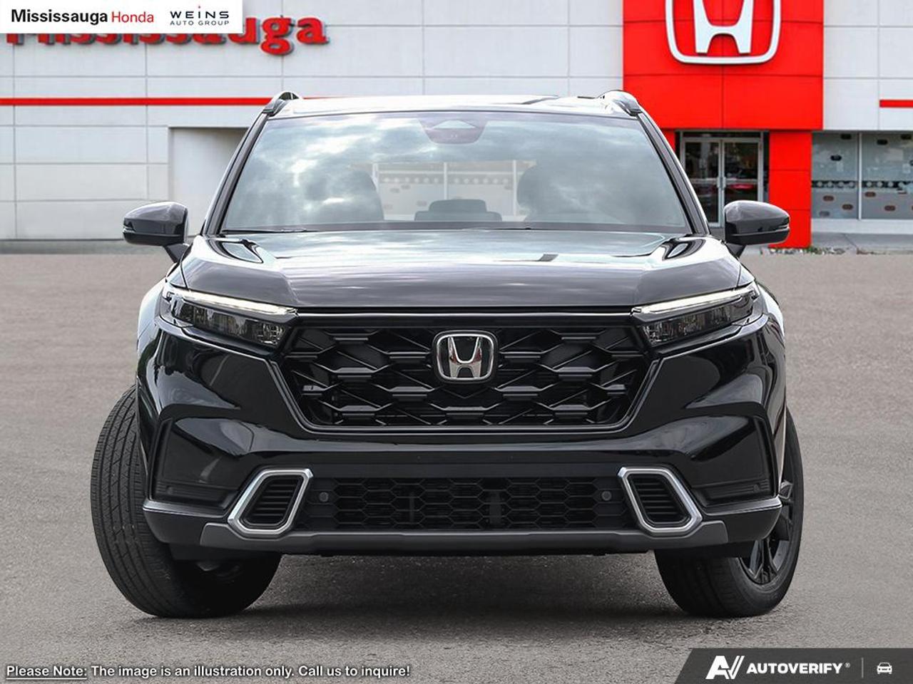 2026 Honda CR-V Hybrid Touring 4dr All-Wheel Drive Photo1