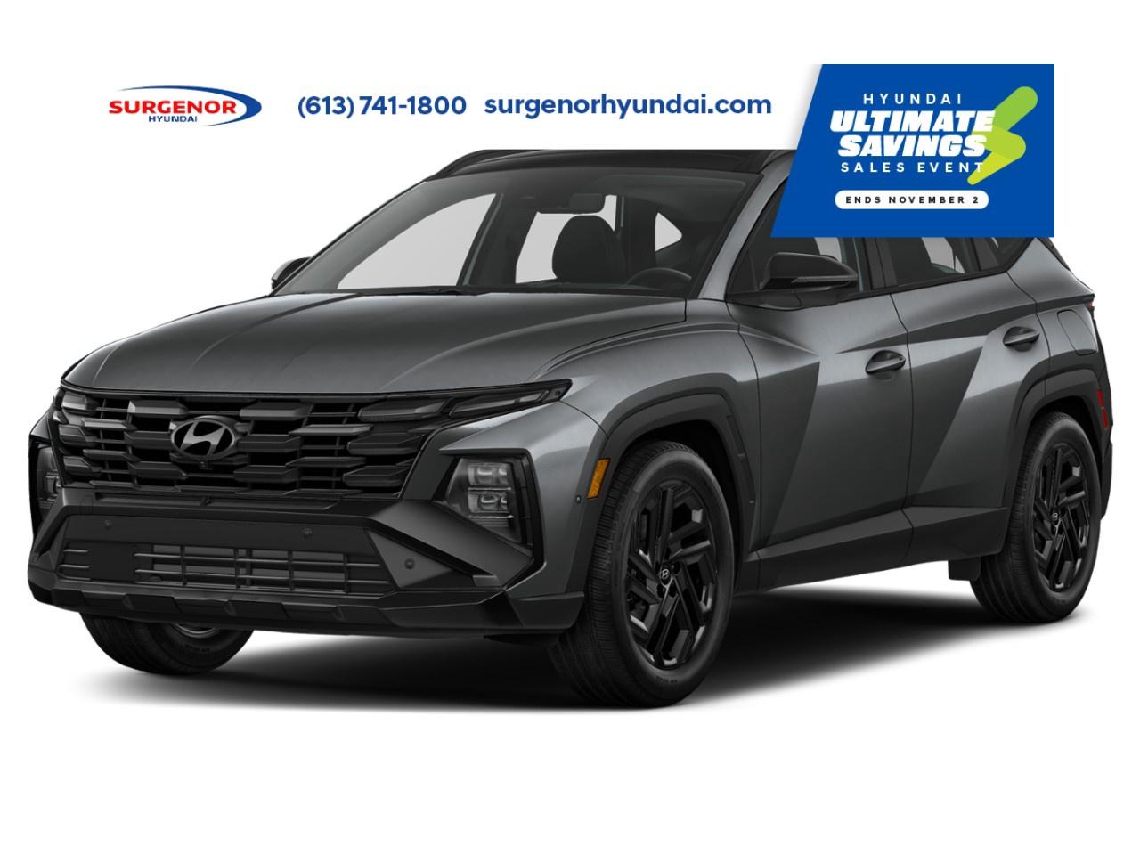 2026 Hyundai Tucson Hybrid Night Edition AWD Photo0