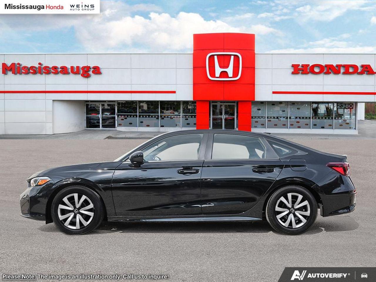 2026 Honda Civic LX 4dr Sedan Photo