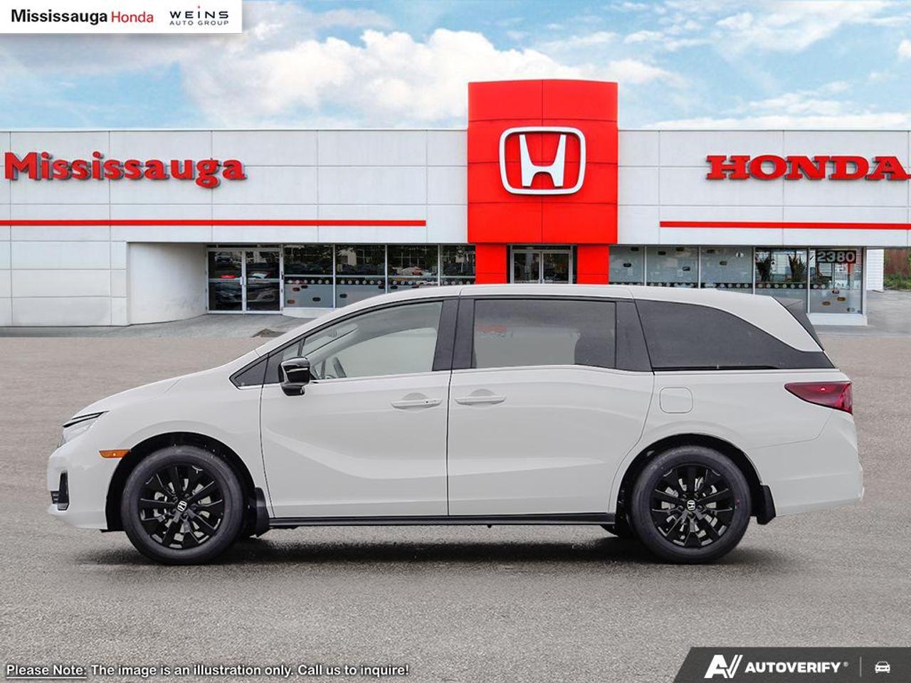 2026 Honda Odyssey Sport-L Passenger Van Photo