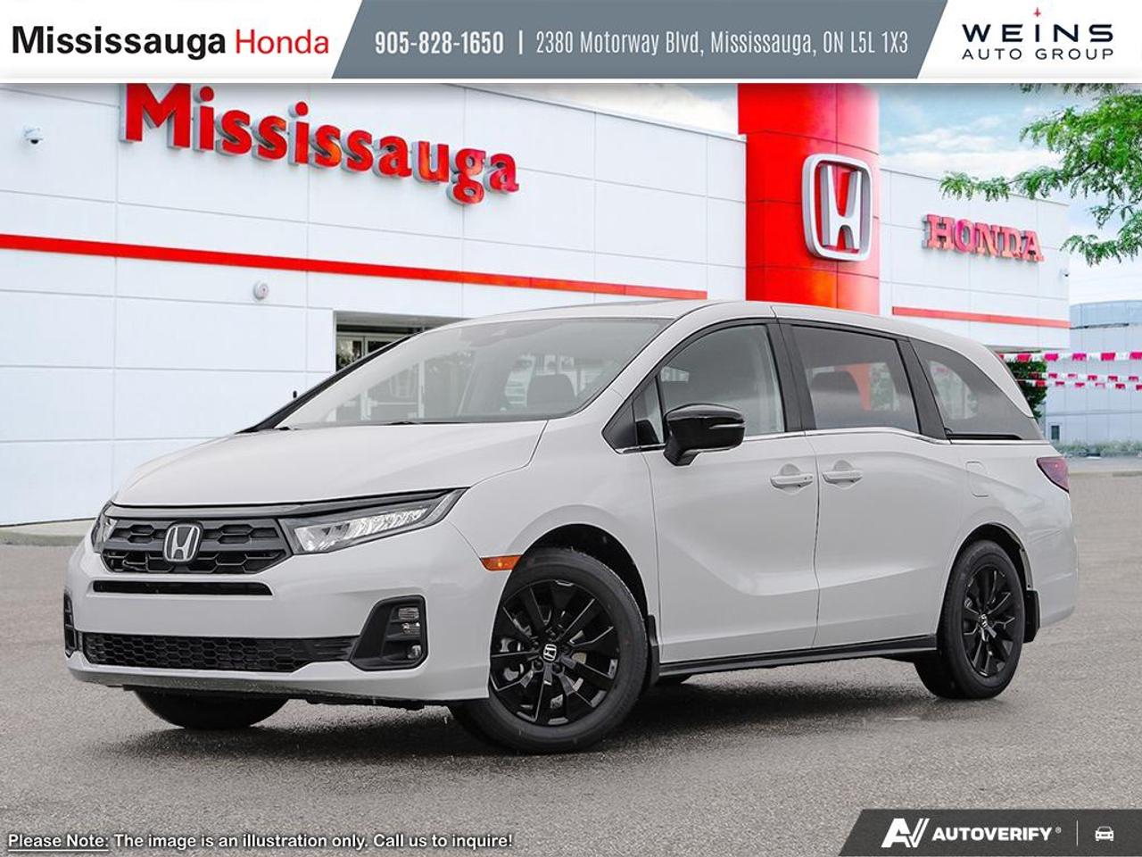 2026 Honda Odyssey Sport-L Passenger Van Photo0