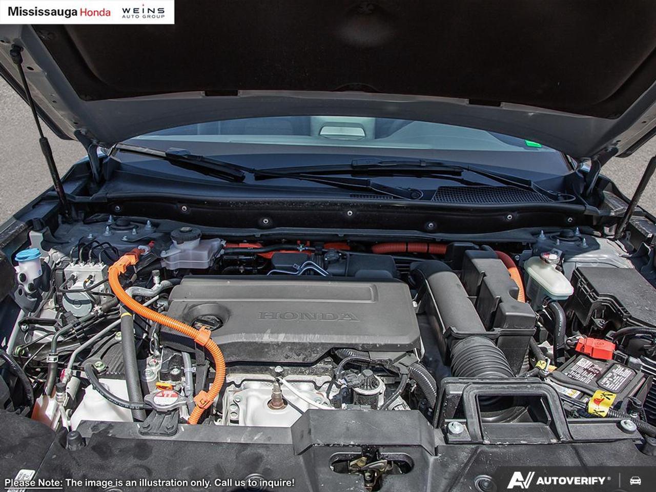2026 Honda CR-V Hybrid Touring 4dr All-Wheel Drive Photo