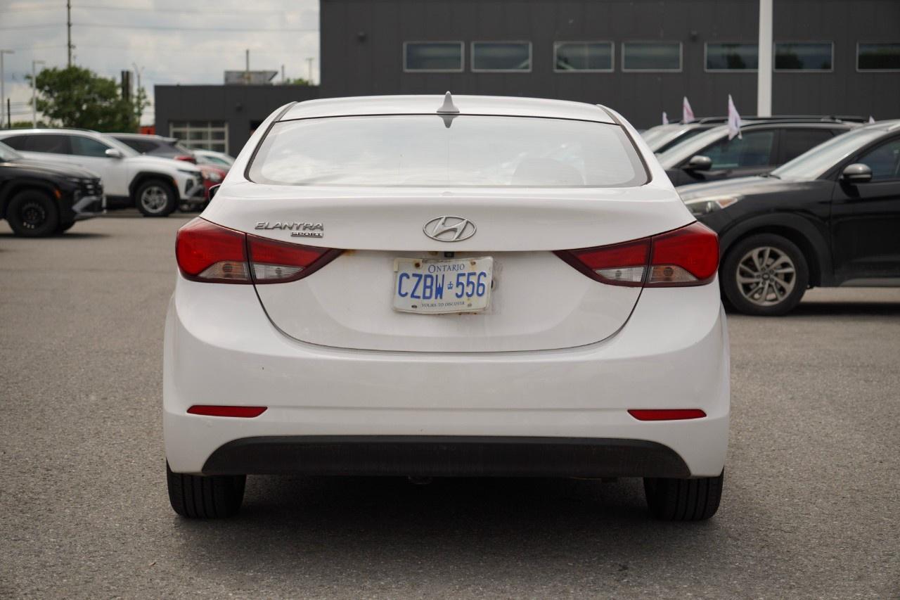 2016 Hyundai Elantra 4dr Sdn Auto Sport Appearance Photo