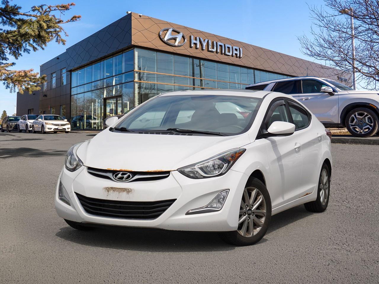2016 Hyundai Elantra 4dr Sdn Auto Sport Appearance Photo0